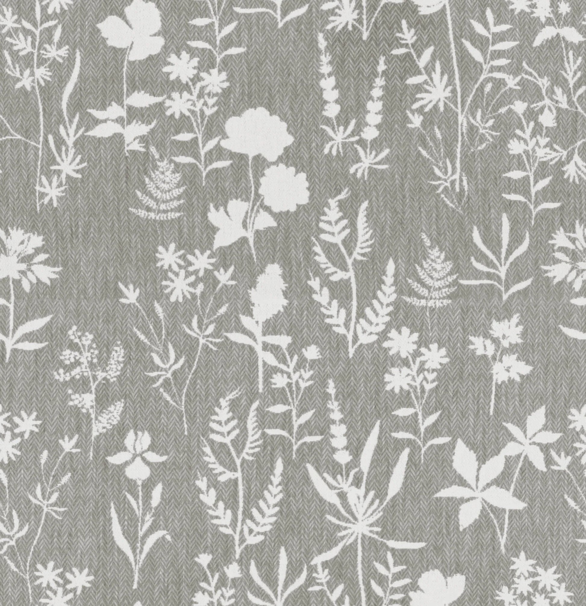 Elementos Edition 2 - Wildflower | Multipurpose Fabric Wildflower-Silver
