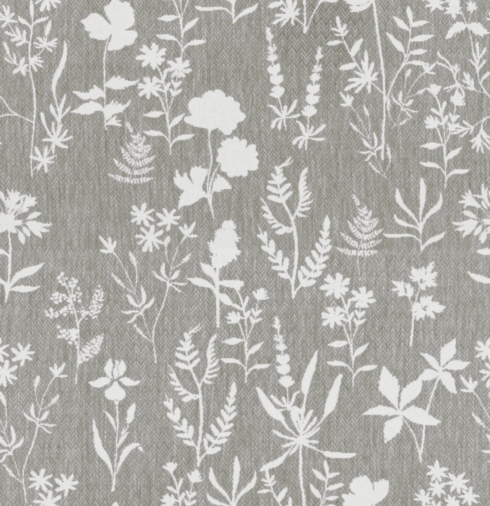 Elementos Edition 2 - Wildflower | Multipurpose Fabric Wildflower-Silver