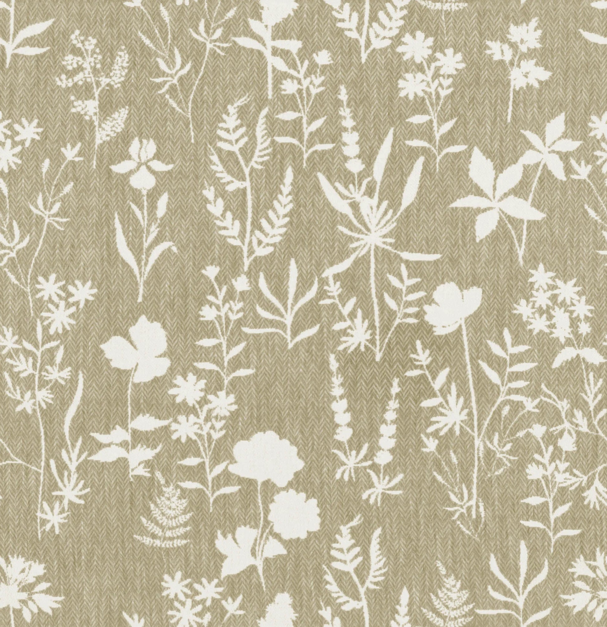Elementos Edition 2 - Wildflower | Multipurpose Fabric Wildflower-Ivory