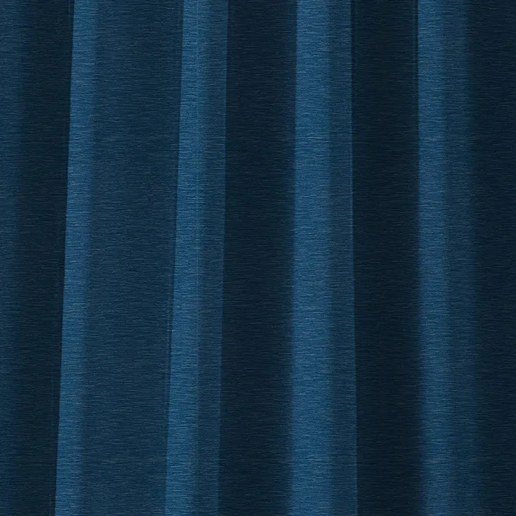 Hallmark Drapes Edition 1 - Wave | Multipurpose Fabric Wave-Cobalt