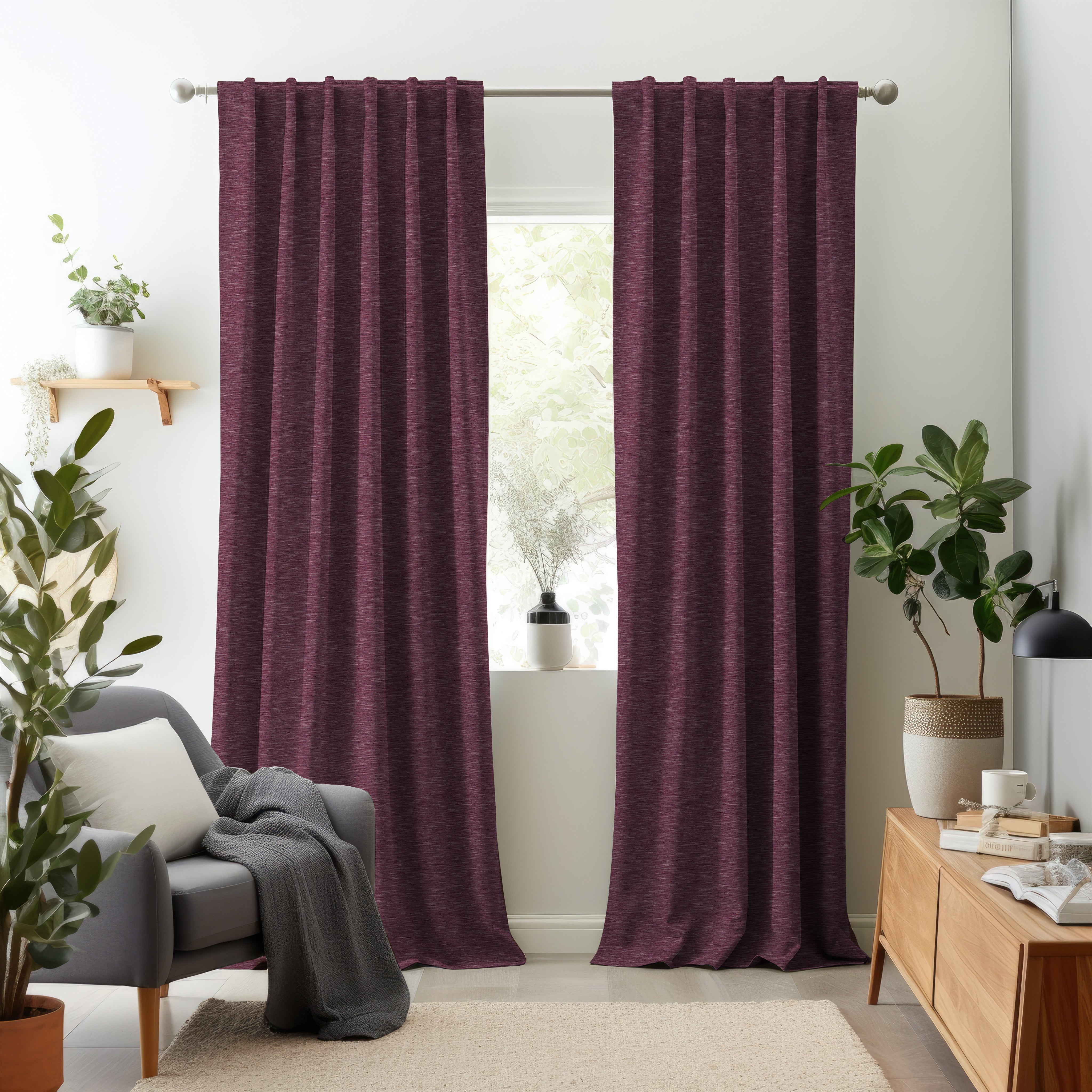 Nomad’s Diary Edition 2 | Made-to-Order Light Filtering Curtains