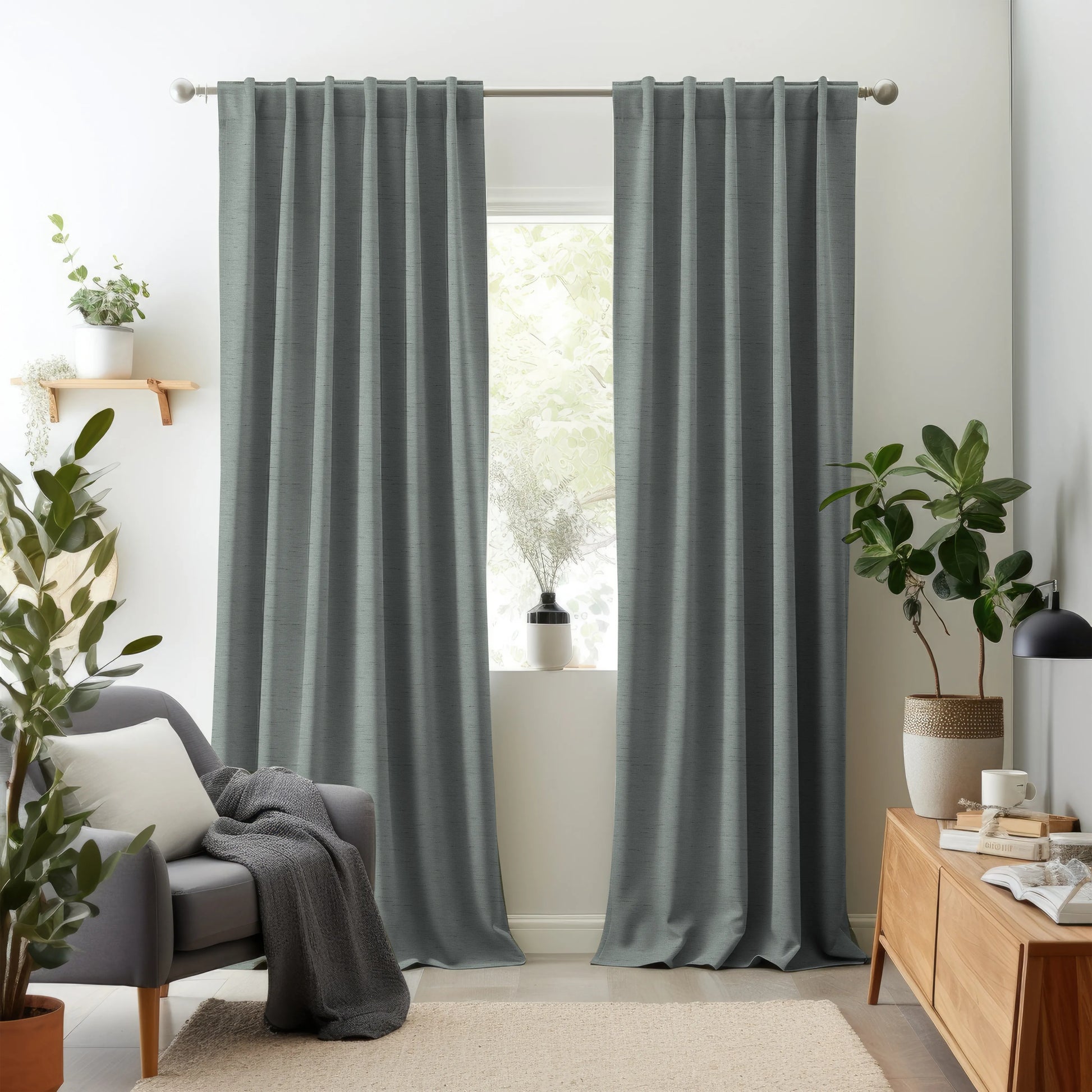Hallmark Drapes Edition 5 - Holstone | Made to Order Sheer Curtains Holstone-Glacier