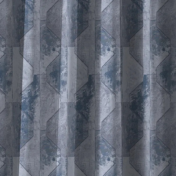 Cosmic Charm Edition 1 - Mirage | Made to Order Light Filtering Curtains Mirage-Denim