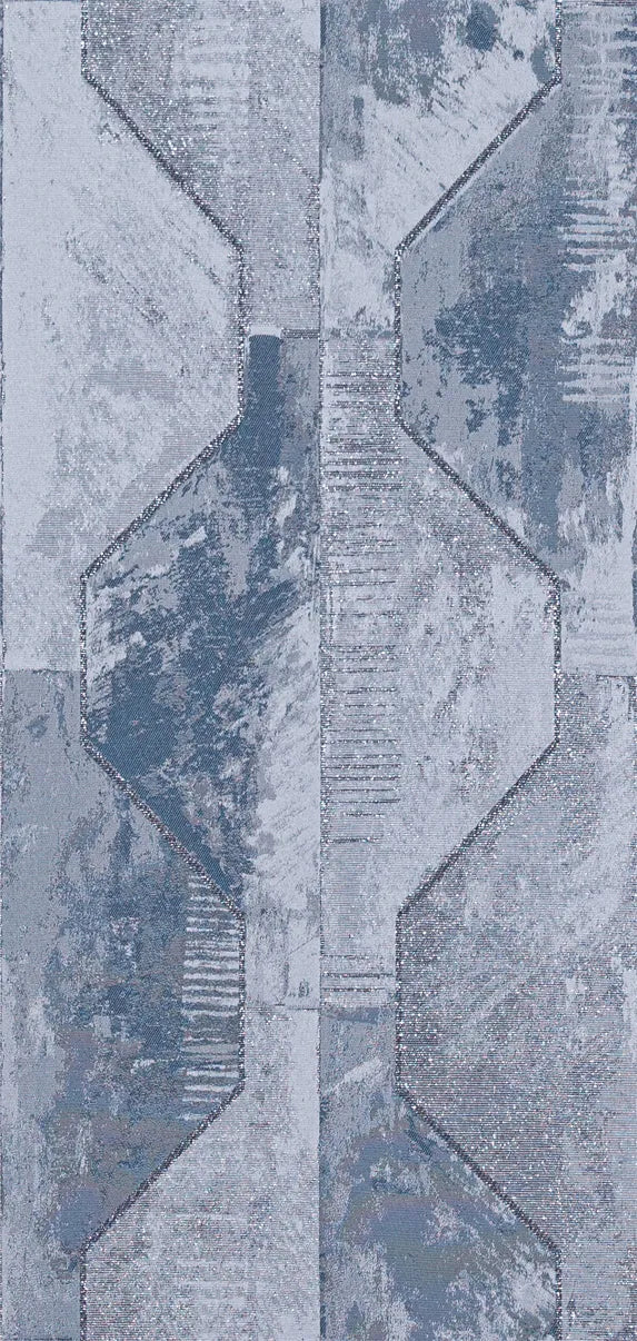 Cosmic Charm Edition 1 - Mirage | Made to Order Light Filtering Curtains Mirage-Denim