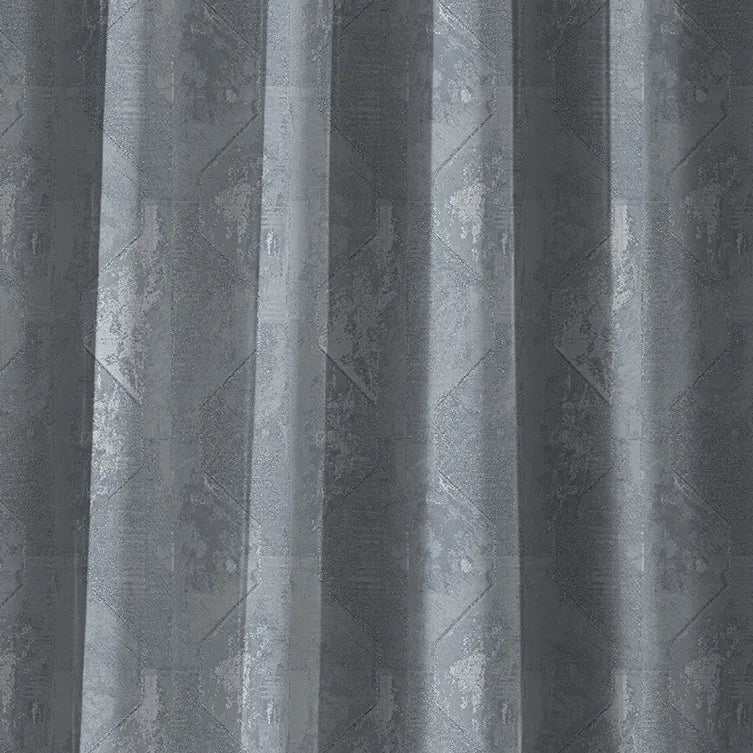 Cosmic Charm Edition 1 - Mirage | Made to Order Light Filtering Curtains Mirage-Steel