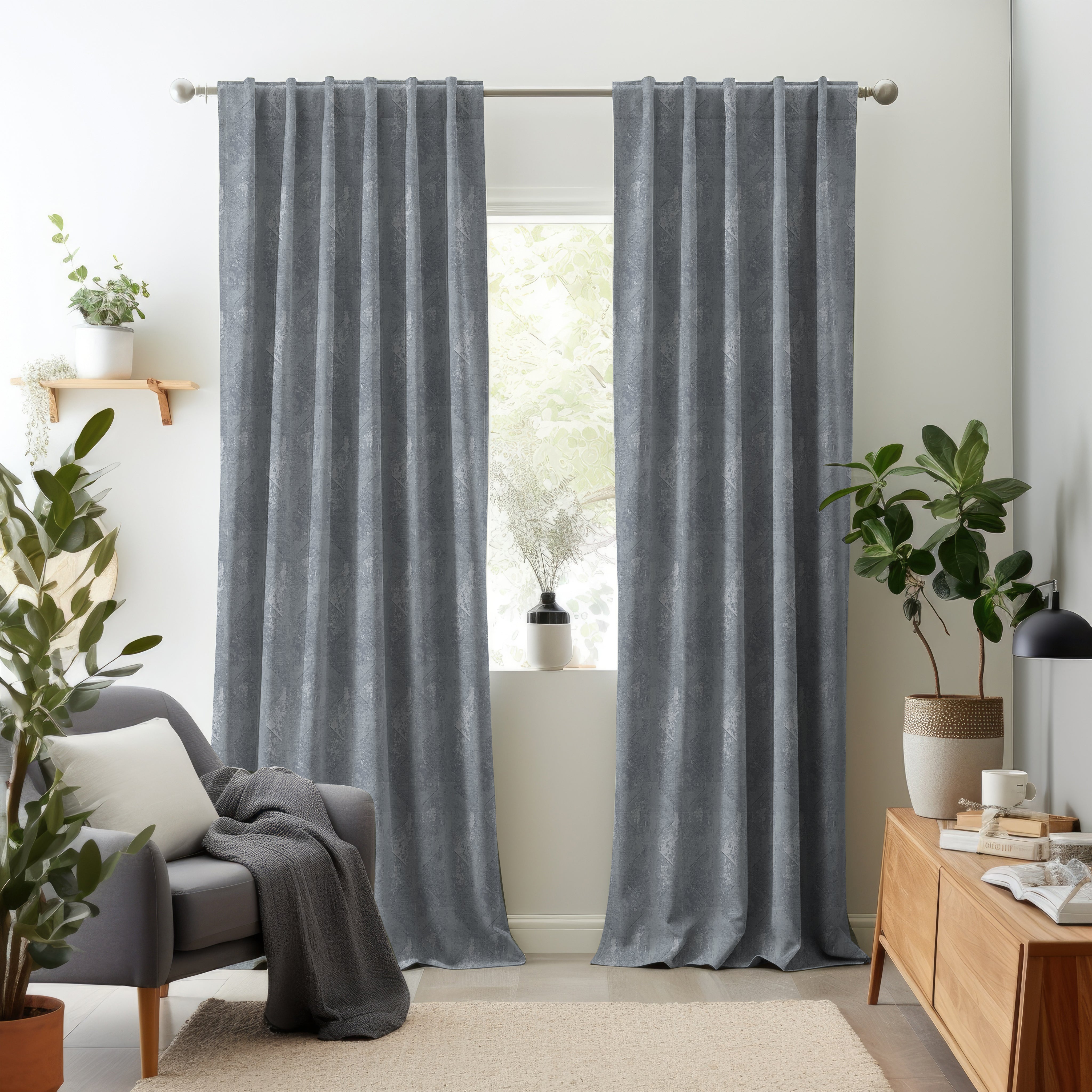 Cosmic Charm Edition 1 | Made-to-Order Light Filtering Curtains