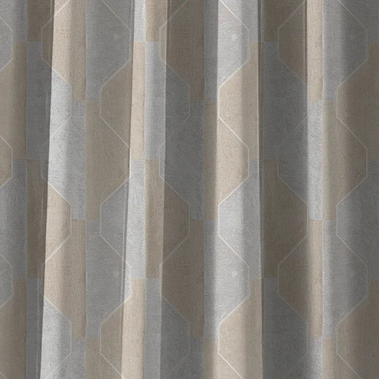 Cosmic Charm Edition 1 - Mirage | Made to Order Light Filtering Curtains Mirage-Sand