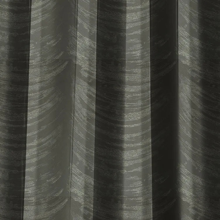 Cosmic Charm Edition 2 - Ripple | Made to Order Light Filtering Curtains Ripple-Mercury