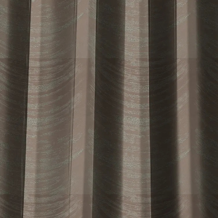 Cosmic Charm Edition 2 - Ripple | Made to Order Light Filtering Curtains Ripple-Rosewine