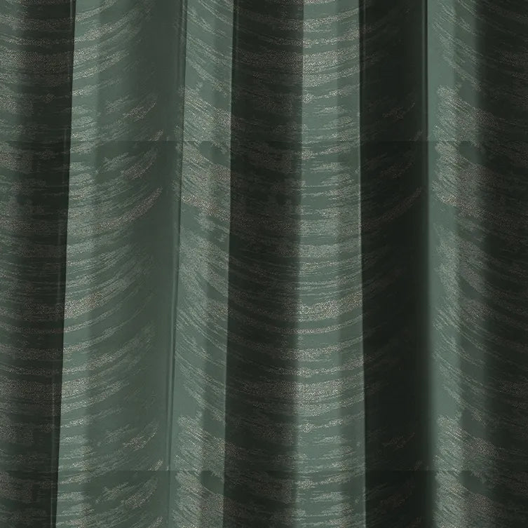 Cosmic Charm Edition 2 - Ripple | Made to Order Light Filtering Curtains Ripple-Jade