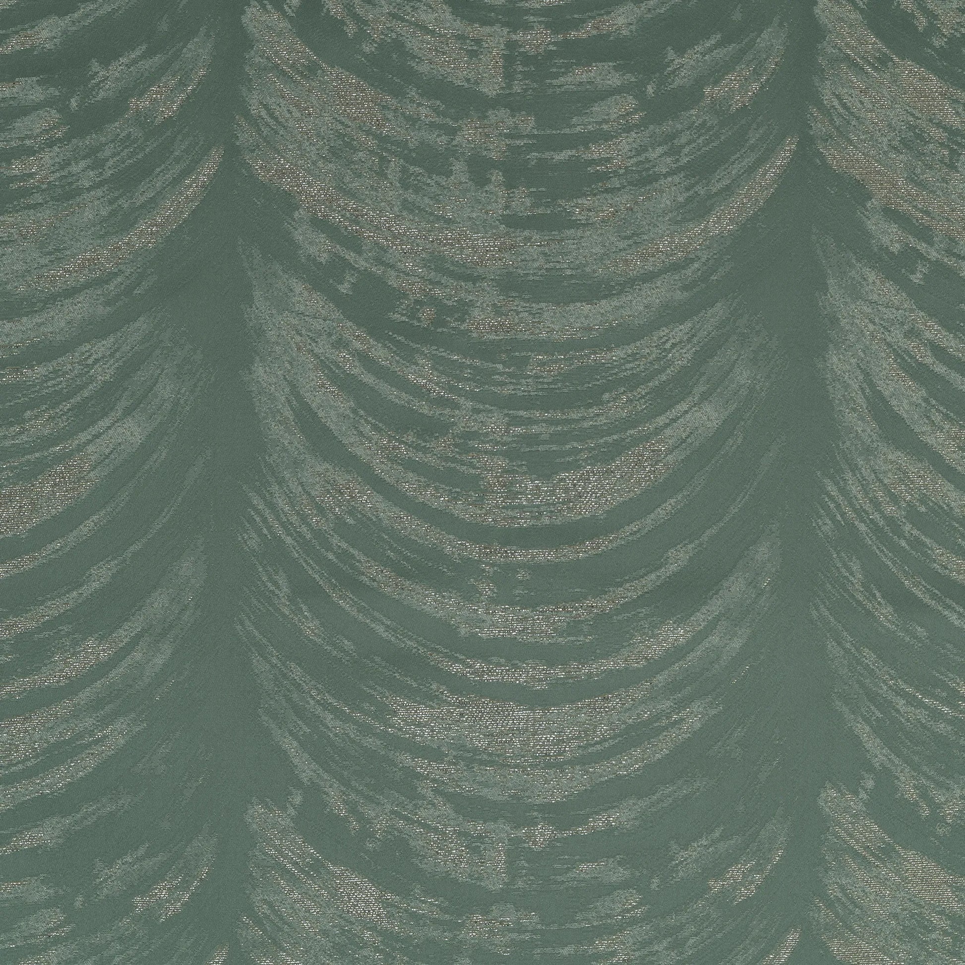 Cosmic Charm Edition 2 - Ripple | Made to Order Light Filtering Curtains Ripple-Jade