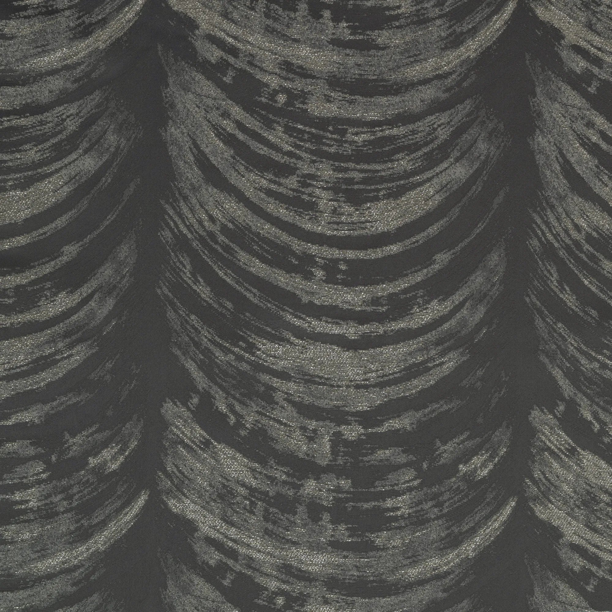 Cosmic Charm Edition 2 - Ripple | Made to Order Light Filtering Curtains Ripple-Zinc