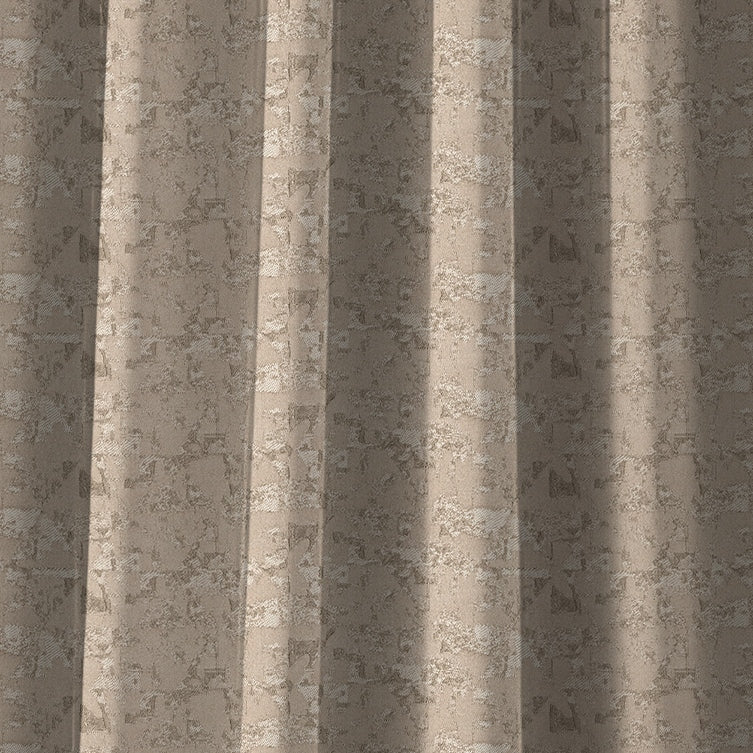 Cosmic Charm Edition 1 | Made-to-Order Light Filtering Curtains Mushroom-Pyramid