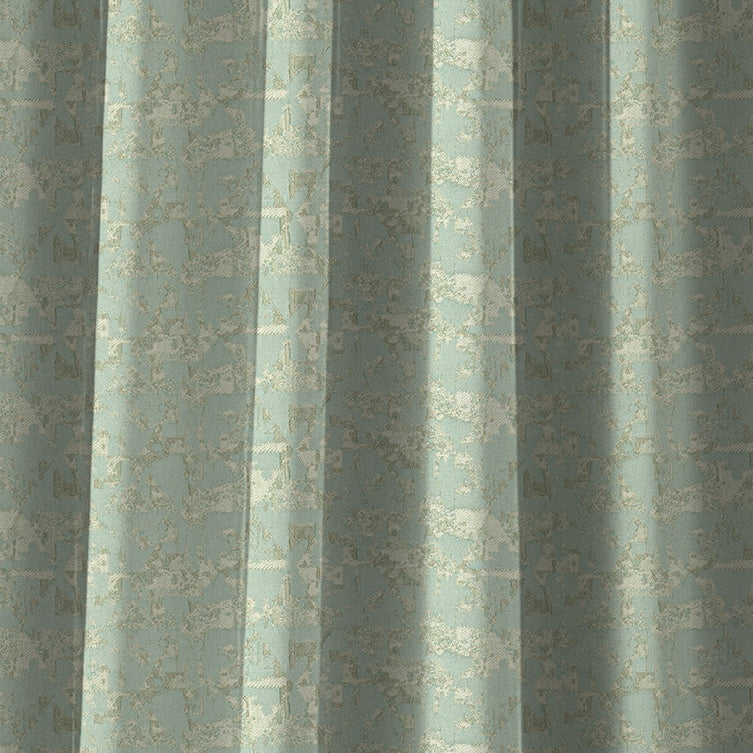Cosmic Charm Edition 1 | Made-to-Order Light Filtering Curtains Sage-Pyramid