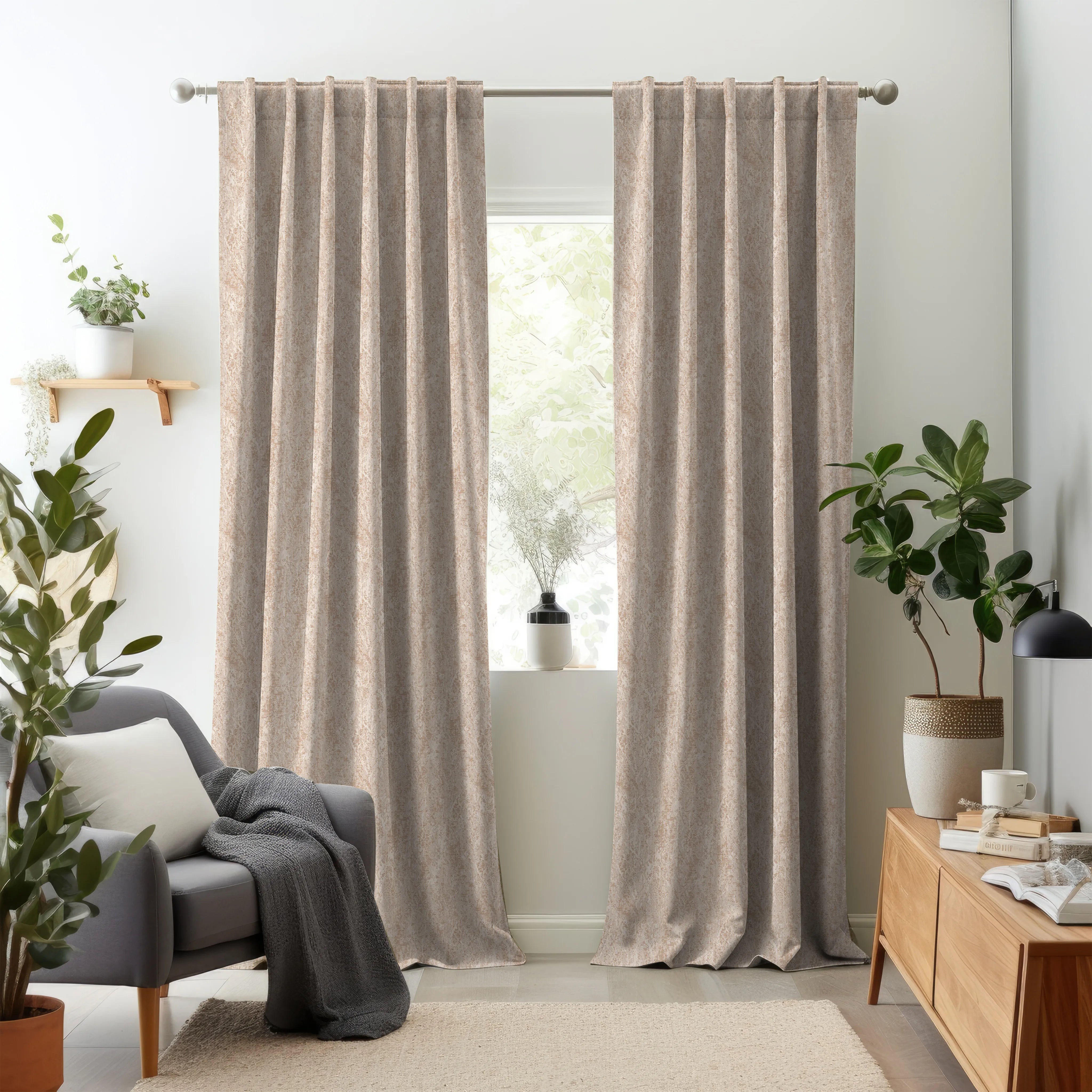 Cosmic Charm Edition 1 - Marble | Multipurpose Fabric Marble-Camel