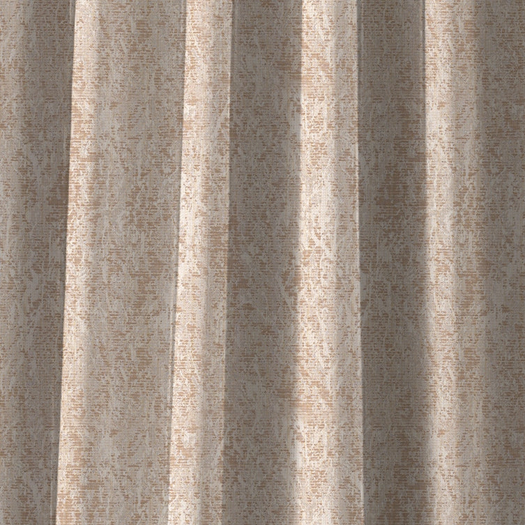 Cosmic Charm Edition 1 | Made-to-Order Light Filtering Curtains Camel-Marble