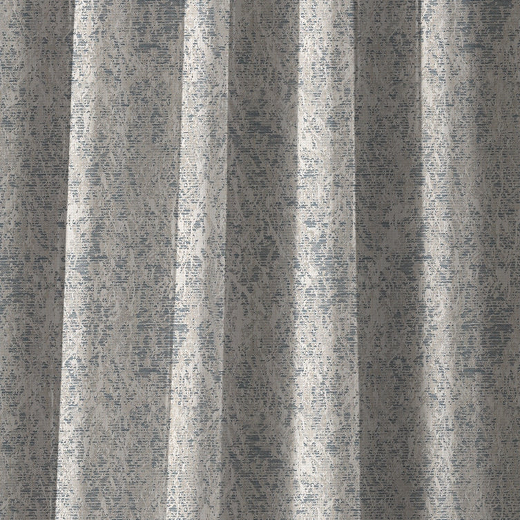 Cosmic Charm Edition 1 | Made-to-Order Light Filtering Curtains Denim-Marble