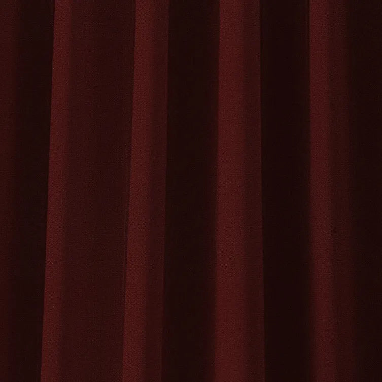 Hallmark Drapes Edition 1 - Frost | Multipurpose Fabric Frost-Garnet