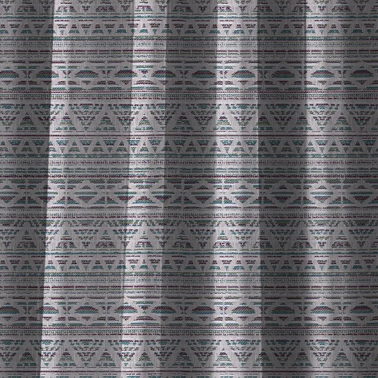 Nomad's Diary Edition 2 - Boho | Made to Order Light Filtering Curtains Boho-Sage
