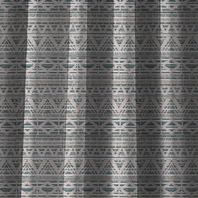 Nomad's Diary Edition 2 - Boho | Made to Order Light Filtering Curtains Boho-Fern