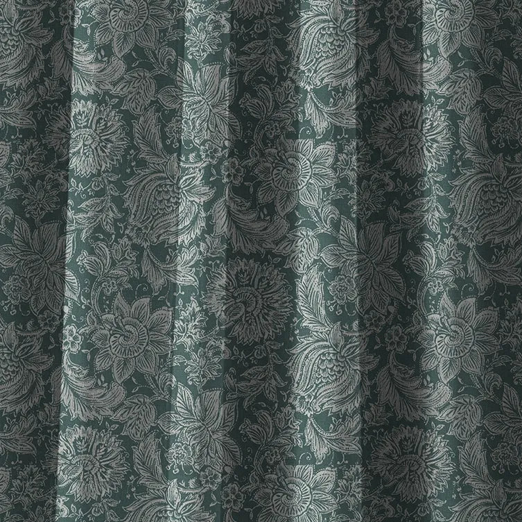 Nomad's Diary Edition 2 - Botania | Made to Order Light Filtering Curtains Botania-Seagrass