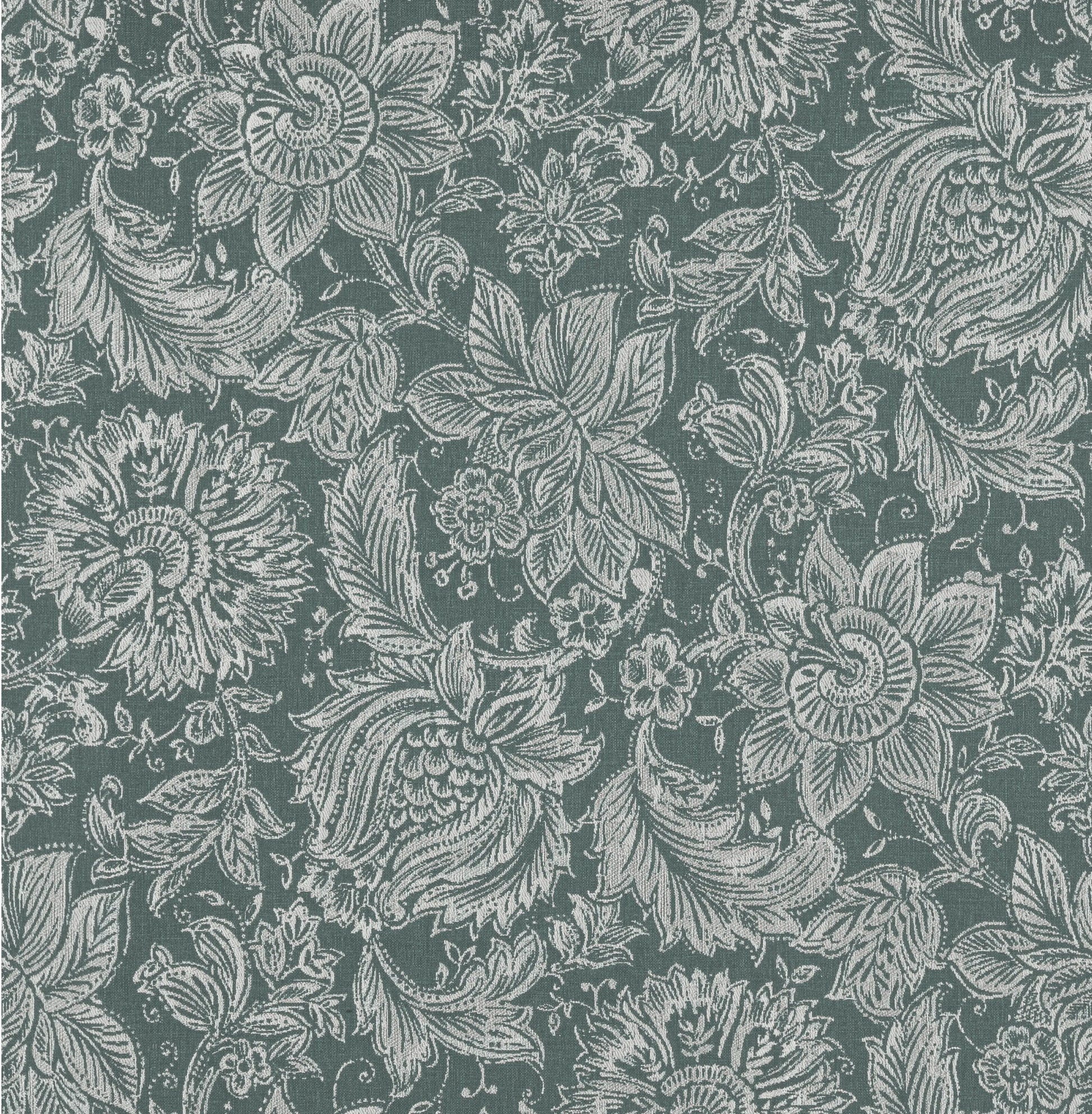 Nomad's Diary Edition 2 - Botania | Made to Order Light Filtering Curtains Botania-Seagrass