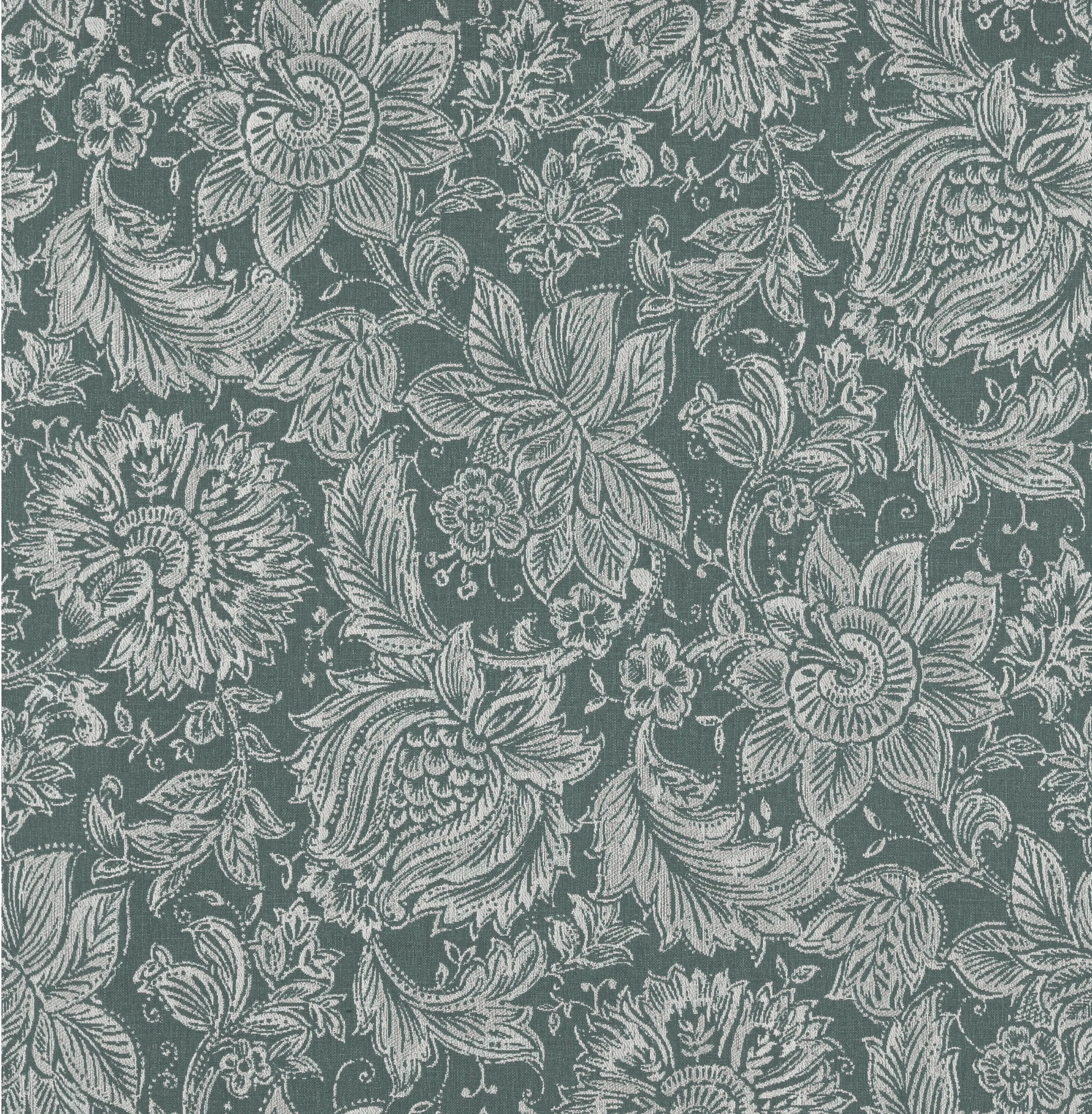 Nomad's Diary Edition 2 - Botania | Made to Order Light Filtering Curtains Botania-Seagrass