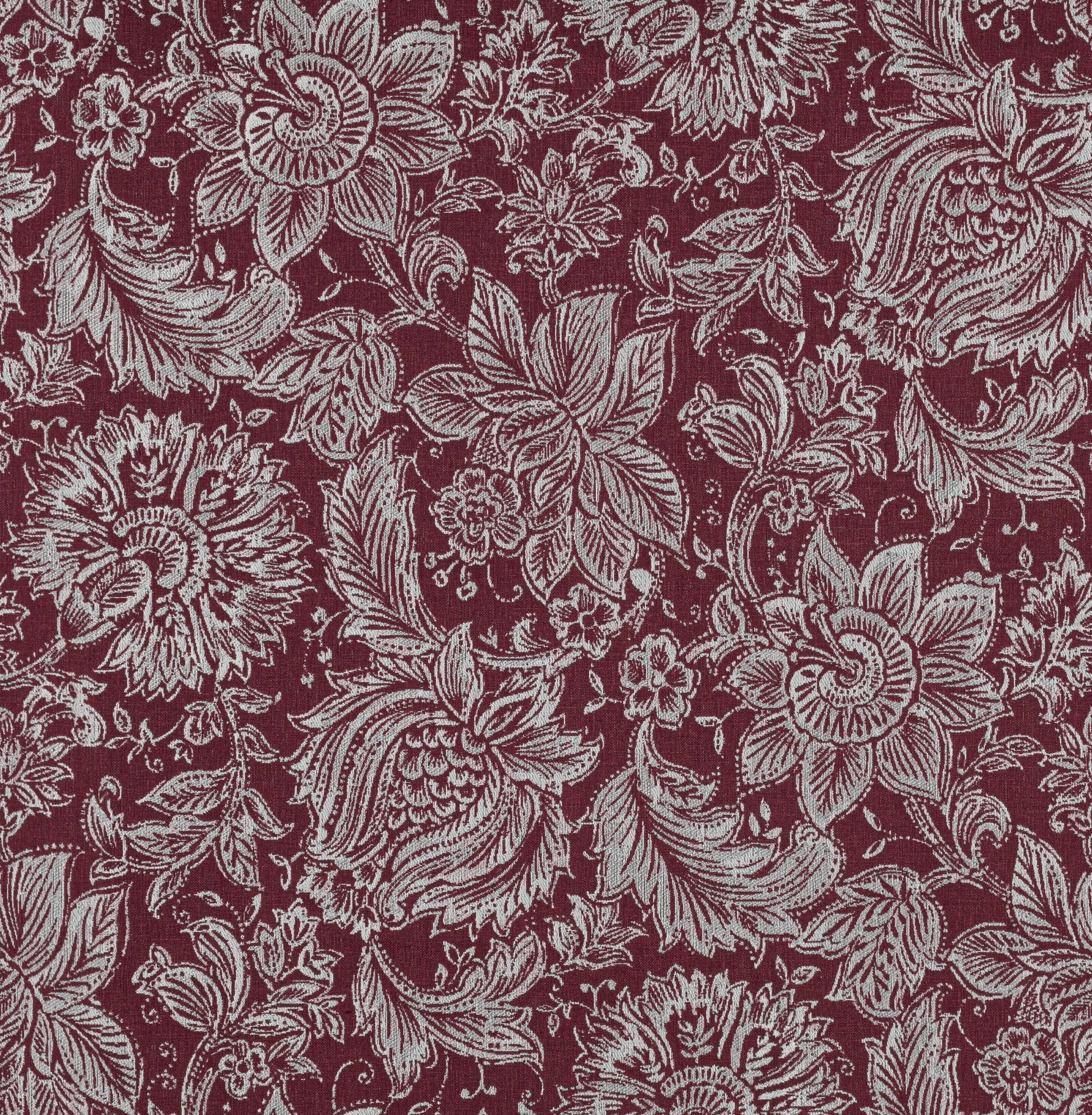 Nomad's Diary Edition 2 - Botania | Made to Order Light Filtering Curtains Botania-Hibiscus