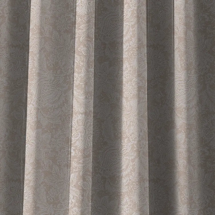 Nomad's Diary Edition 2 - Botania | Made to Order Light Filtering Curtains Botania-Sand