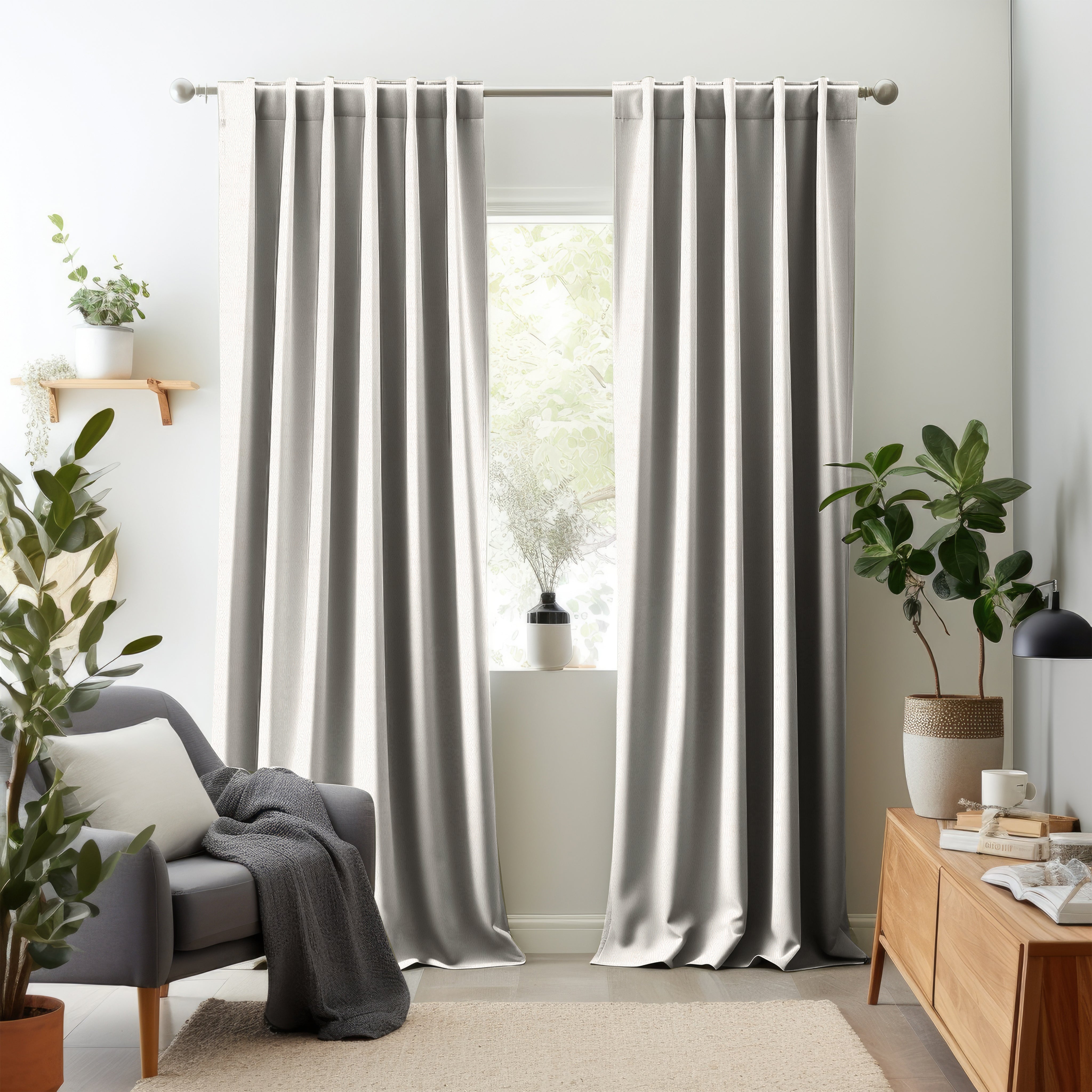 Elementos Edition 8 | Made-to-Order Light Filtering Curtains