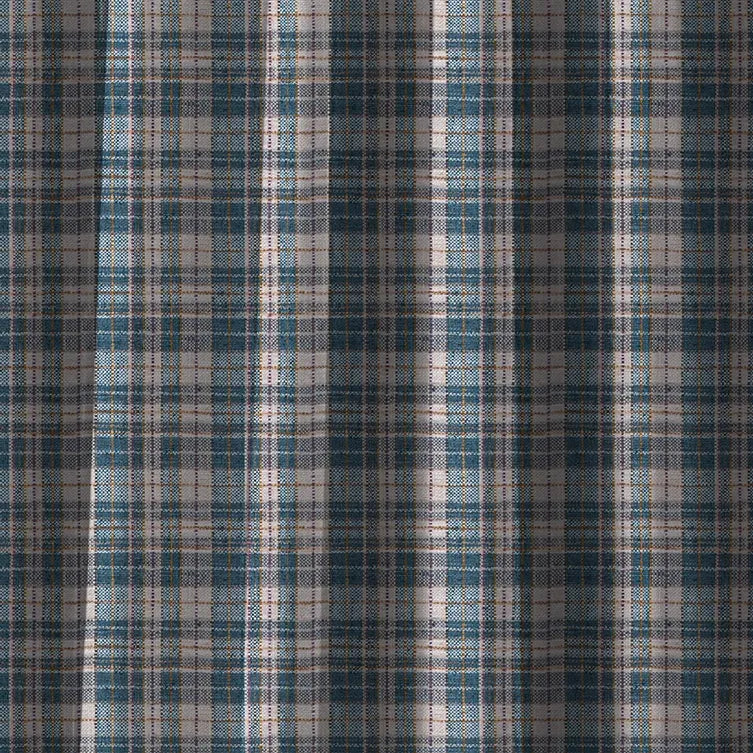 Nomad's Diary Edition 2 - Madras | Multipurpose Fabric Madras-Pacific