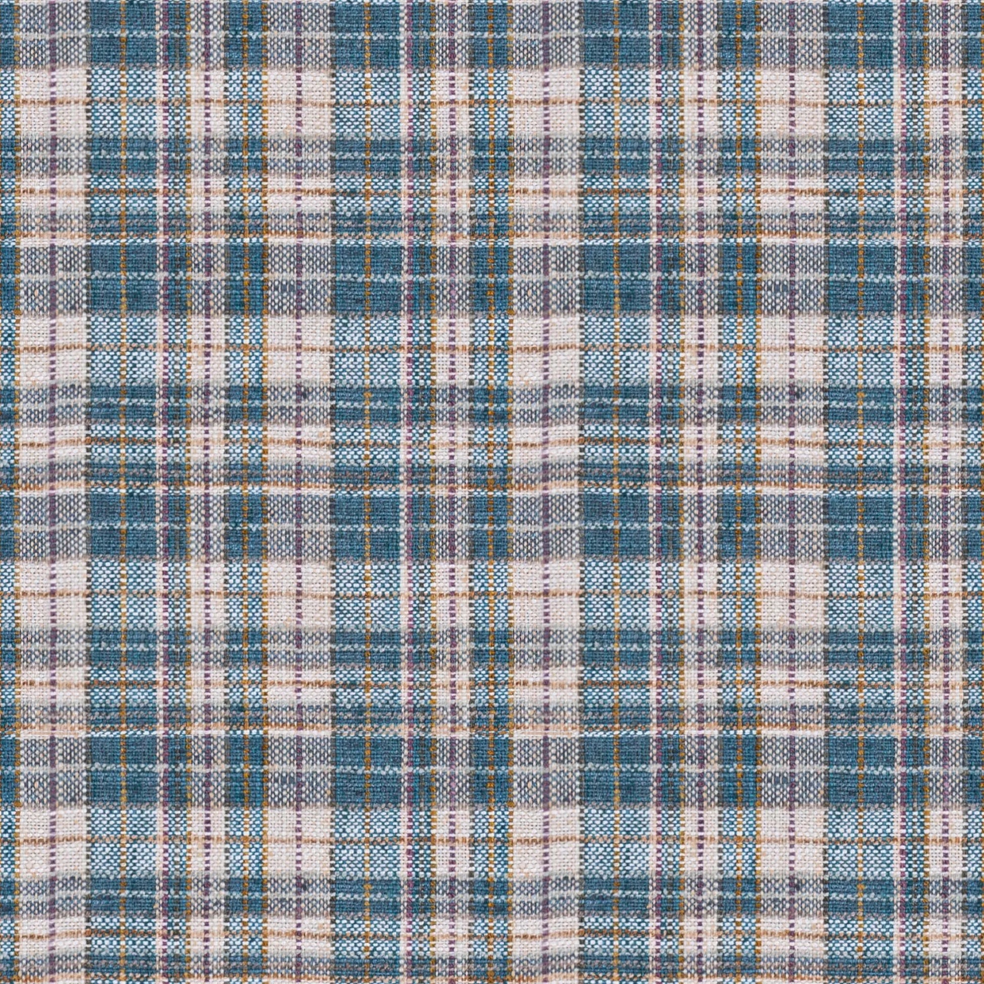 Nomad's Diary Edition 2 - Madras | Multipurpose Fabric Madras-Pacific