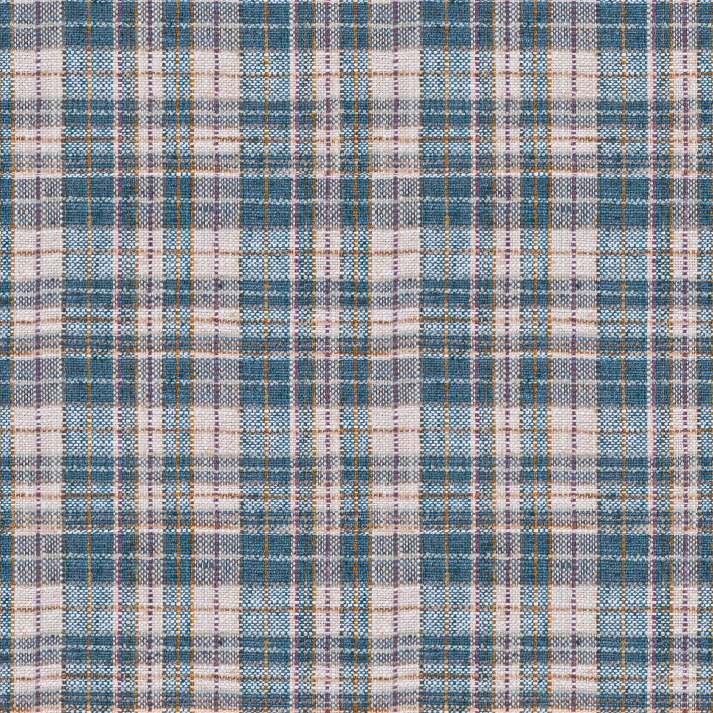 Nomad's Diary Edition 2 - Madras | Multipurpose Fabric Madras-Pacific