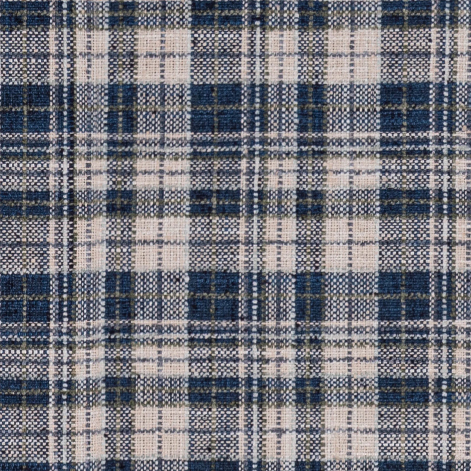 Nomad's Diary Edition 2 - Madras | Multipurpose Fabric Madras-Midnight