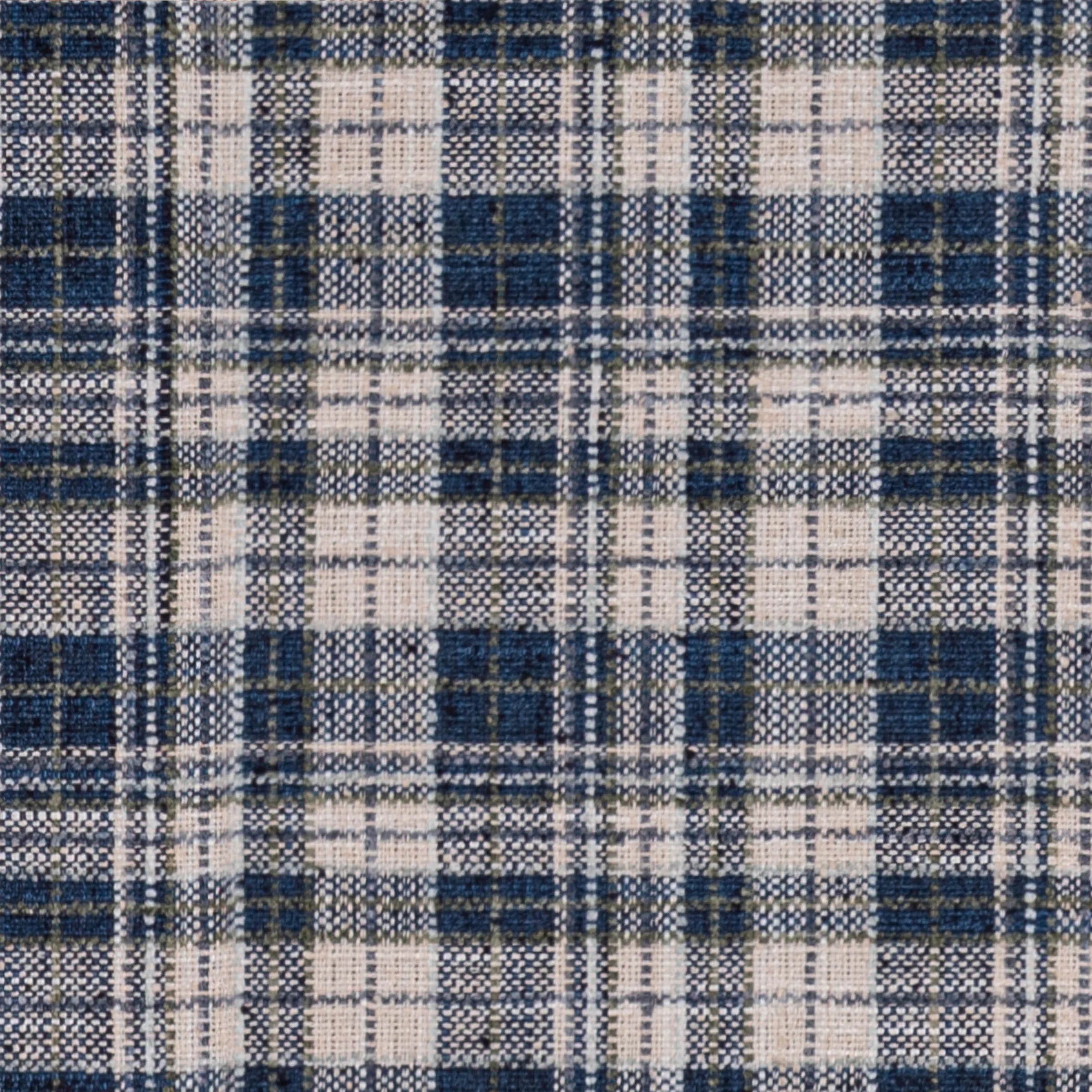 Nomad's Diary Edition 2 - Madras | Multipurpose Fabric Madras-Midnight