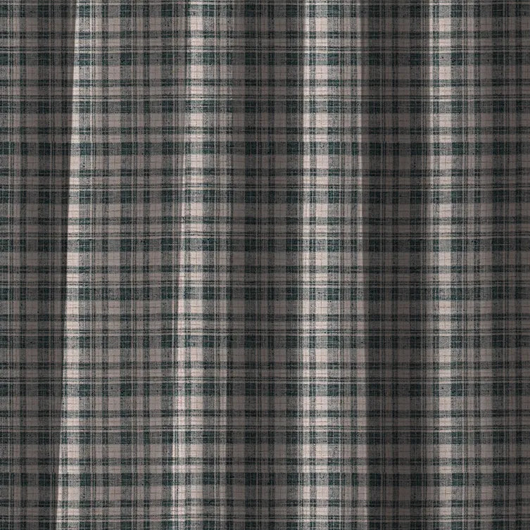 Nomad's Diary Edition 2 - Madras | Multipurpose Fabric Madras-Emerald