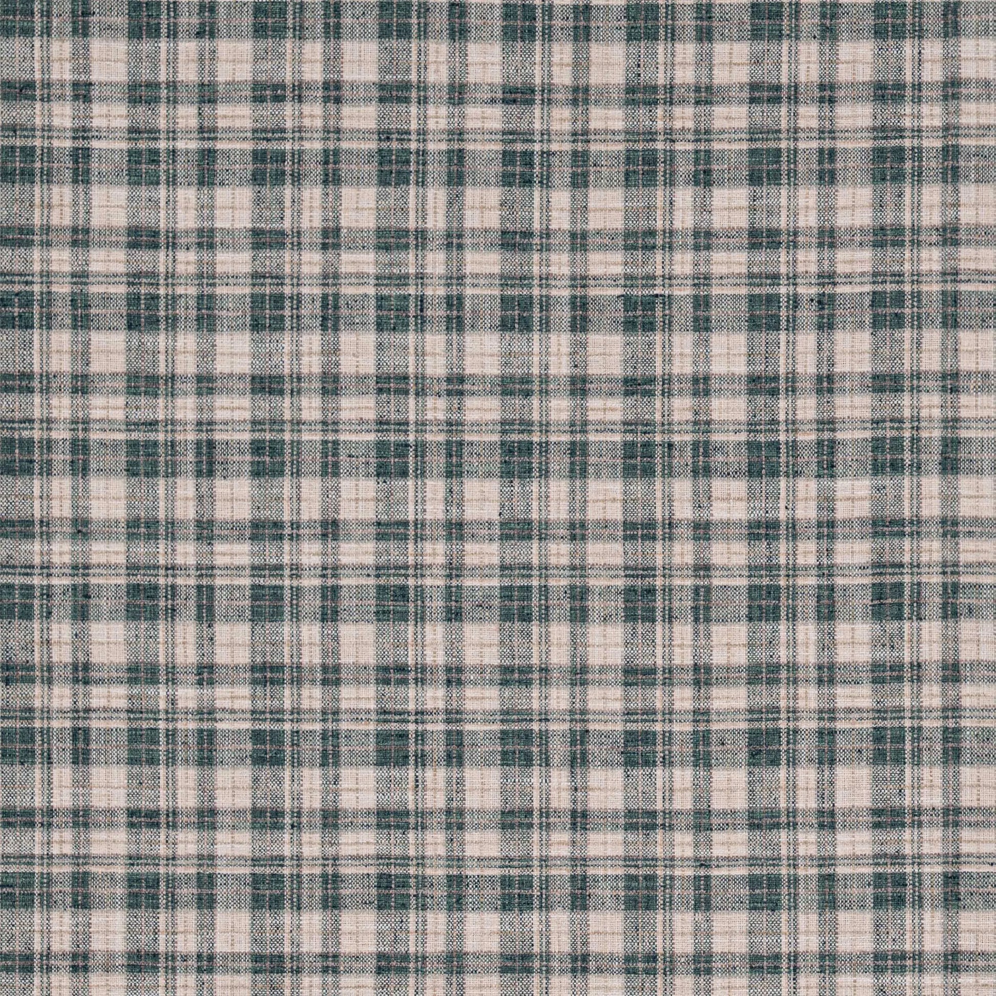 Nomad's Diary Edition 2 - Madras | Multipurpose Fabric Madras-Emerald