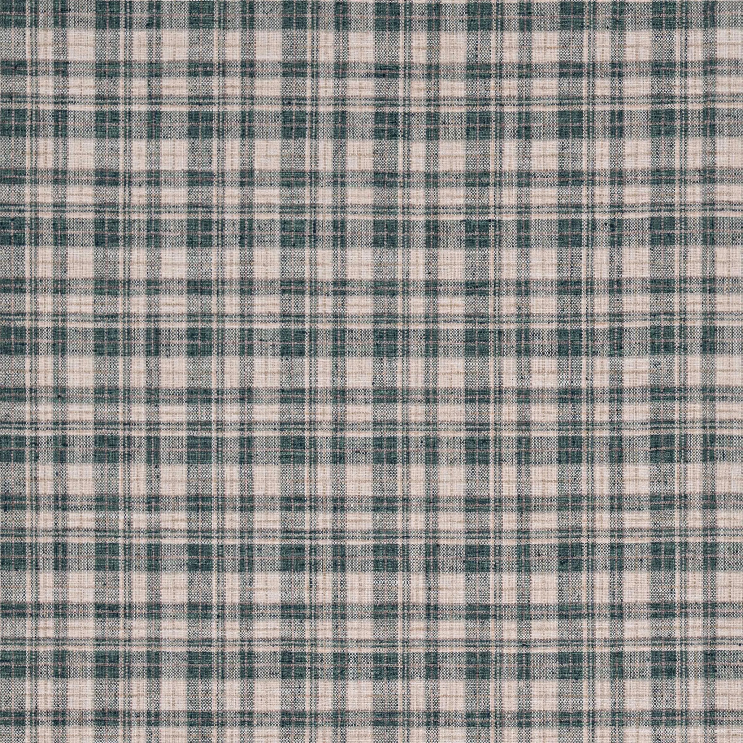 Nomad's Diary Edition 2 - Madras | Multipurpose Fabric Madras-Emerald