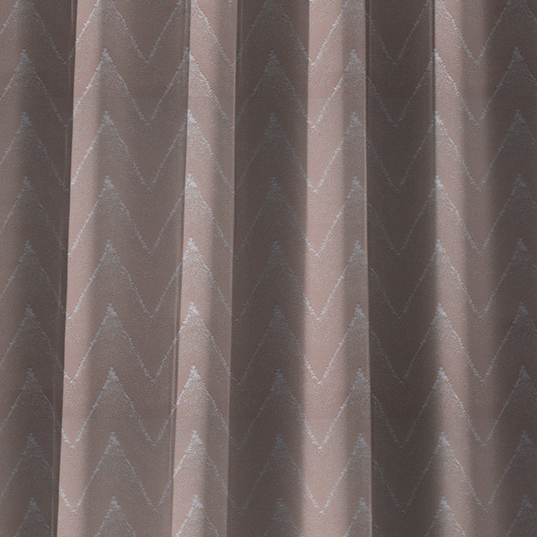 Elementos Edition 1 | Made-to-Order Curtains / Upholstery Fabric Blush-Peak