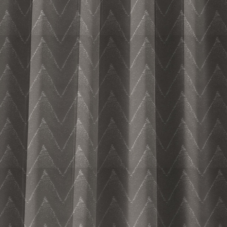 Elementos Edition 1 | Made-to-Order Curtains / Upholstery Fabric Smoke-Peak