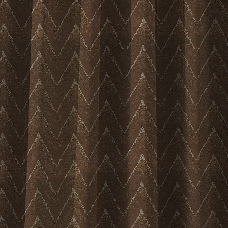 Elementos Edition 1 | Made-to-Order Curtains / Upholstery Fabric Cocoa-Peak