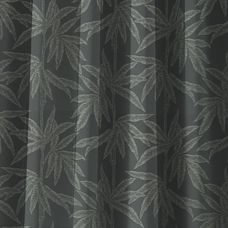 Elementos Edition 1 | Made-to-Order Curtains / Upholstery Fabric Smoke-Takenoko
