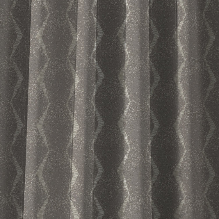 Elementos Edition 1 | Made-to-Order Curtains / Upholstery Fabric Titanium-Reflection