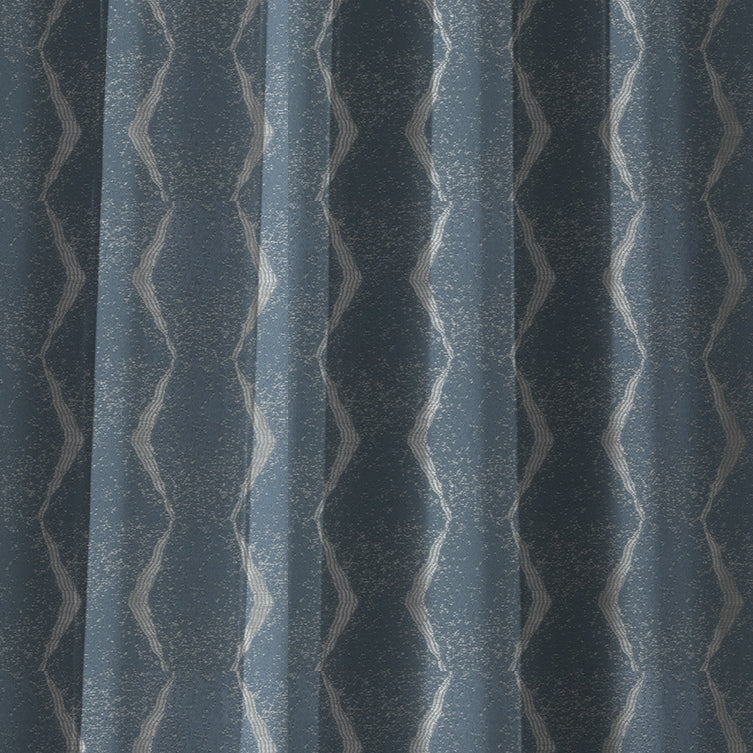 Elementos Edition 1 | Made-to-Order Curtains / Upholstery Fabric Bluebell-Reflection
