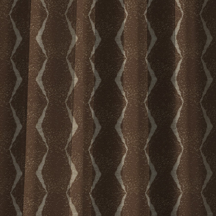 Elementos Edition 1 | Made-to-Order Curtains / Upholstery Fabric Cocoa-Reflection