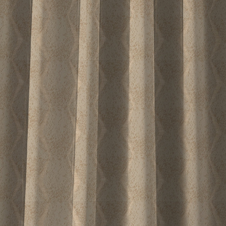 Elementos Edition 1 | Made-to-Order Curtains / Upholstery Fabric Oyster-Reflection