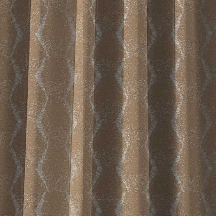 Elementos Edition 1 | Made-to-Order Curtains / Upholstery Fabric Oatmeal-Reflection
