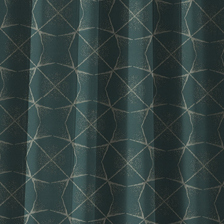 Elementos Edition 1 | Made-to-Order Curtains / Upholstery Fabric Deepsea-Kaleidoscope