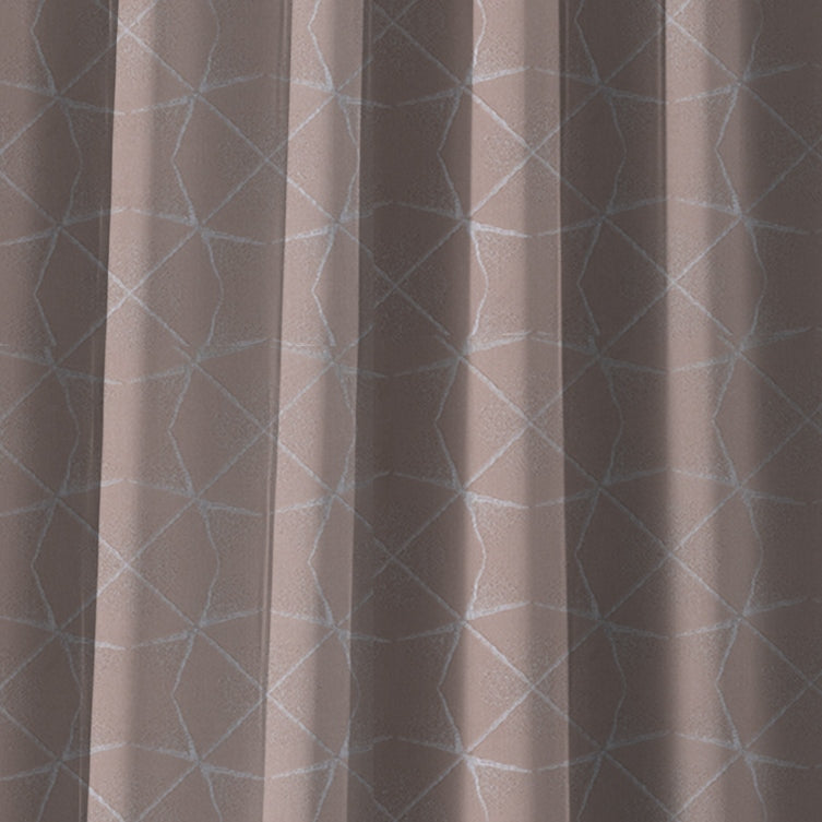 Elementos Edition 1 | Made-to-Order Curtains / Upholstery Fabric Blush-Kaleidoscope