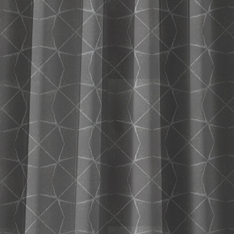 Elementos Edition 1 | Made-to-Order Curtains / Upholstery Fabric Titanium-Kaleidoscope